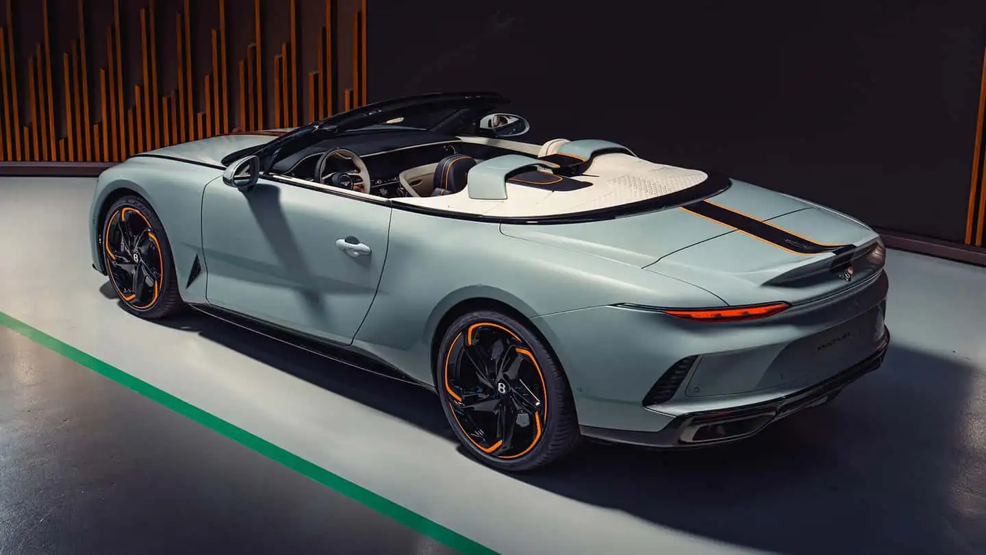 Bentley Batur Convertible